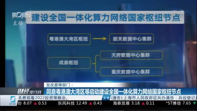 全国数据工作会议：加快一体化算力网建设