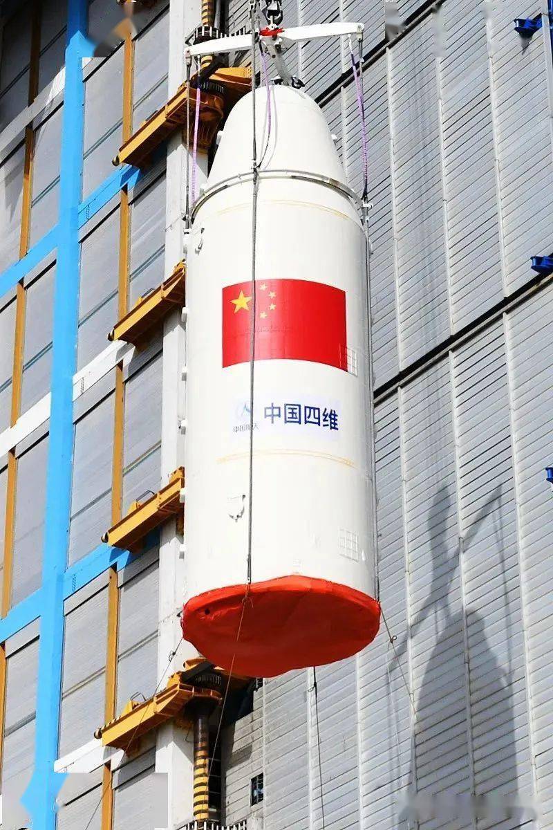 我国成功发射微厘空间01组卫星 海上新年度首发开门红