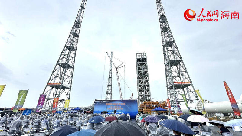 海南商业航天发射场将新建两个液体火箭发射工位